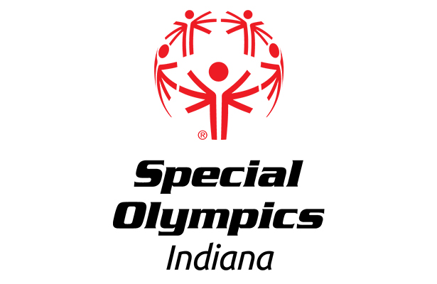 Special Olympics Indiana logo. Guarantee Roofing and Fence donates to this organization each year.