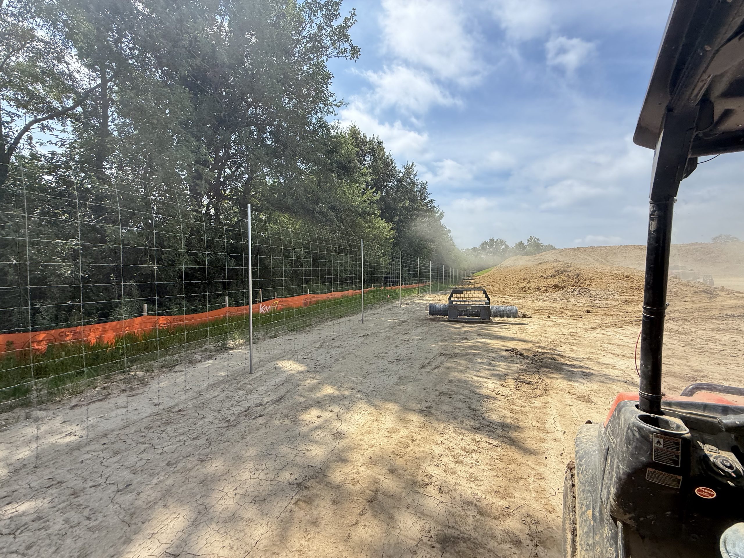 data center fence roof guarantee indiana illinois