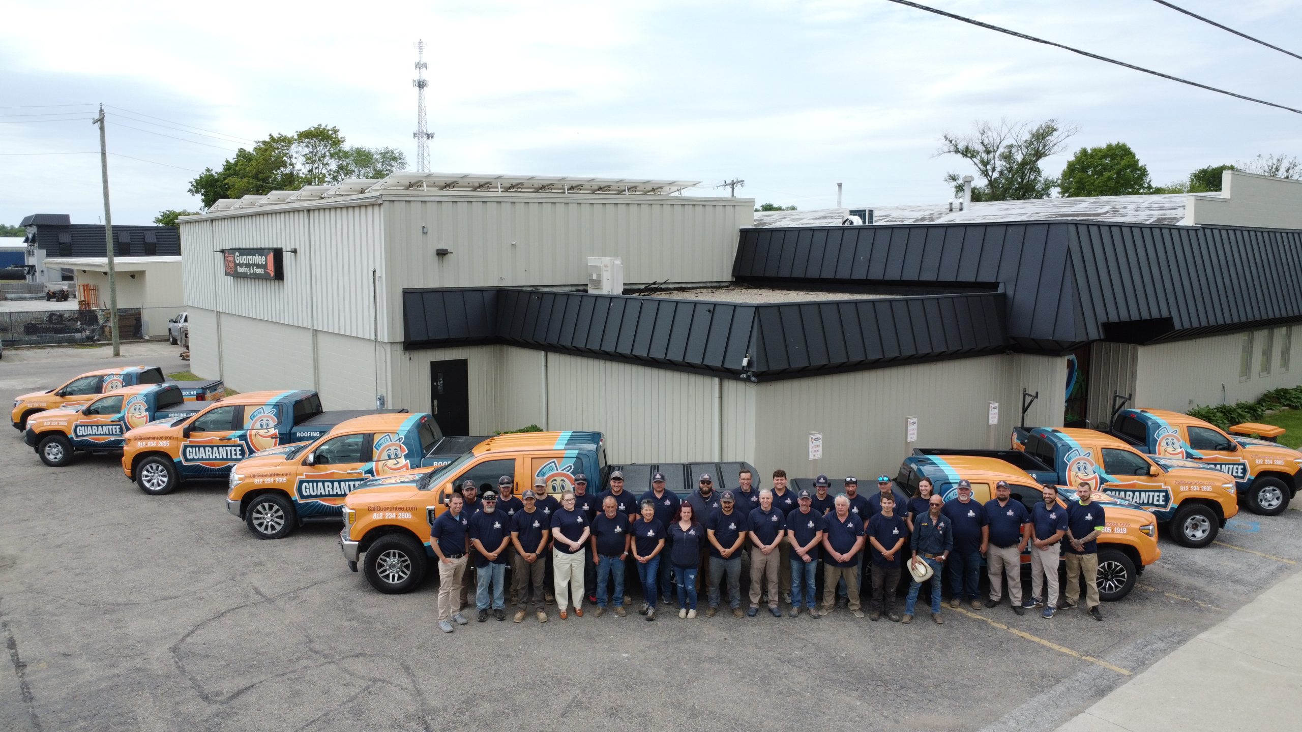 Guarantee Roofing and Fence Team